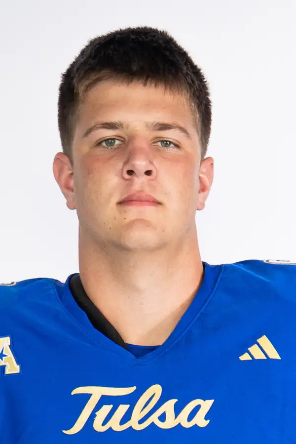Nick Anciaux, Football, University of Tulsa