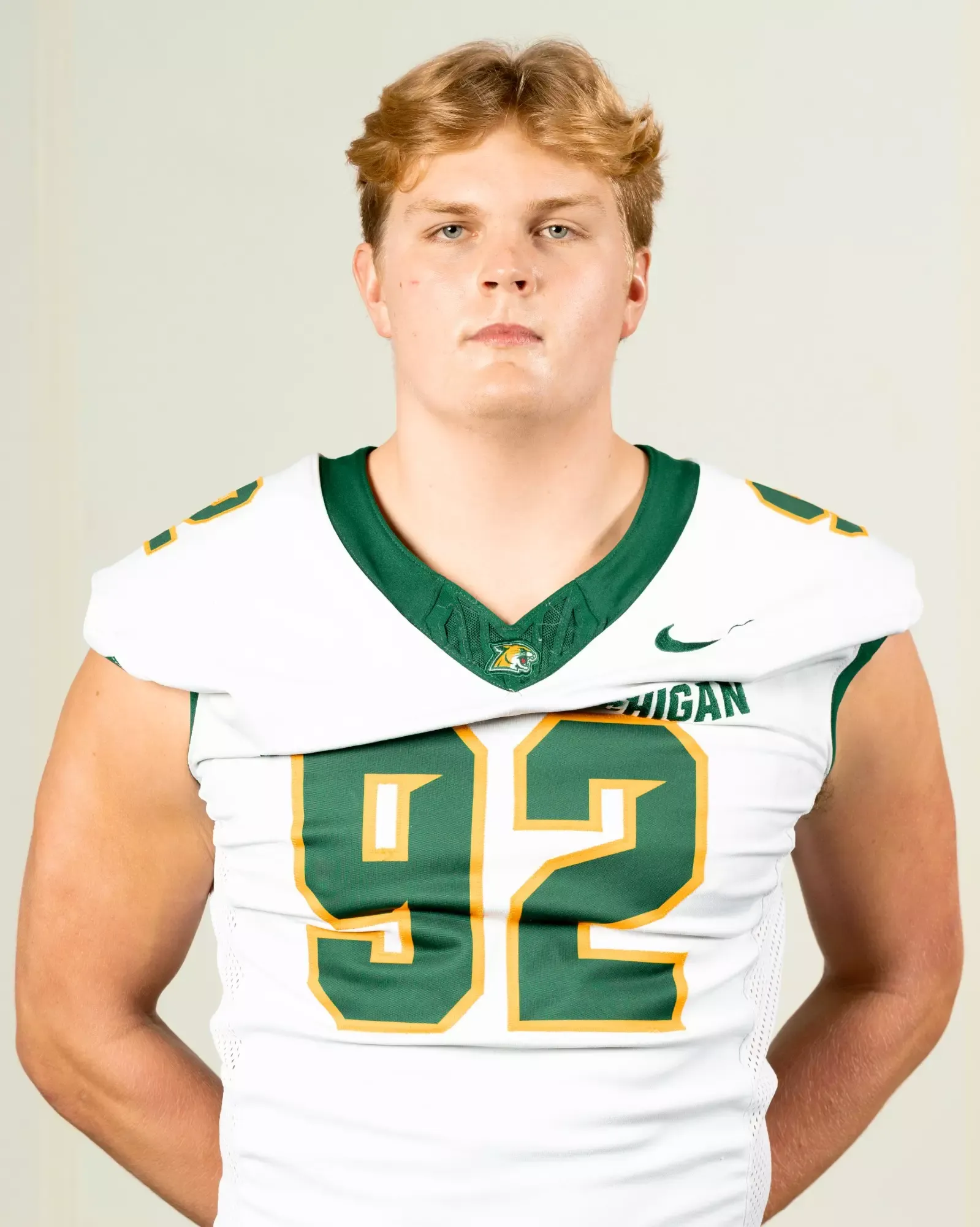 Joe Mueller, Football, undefined