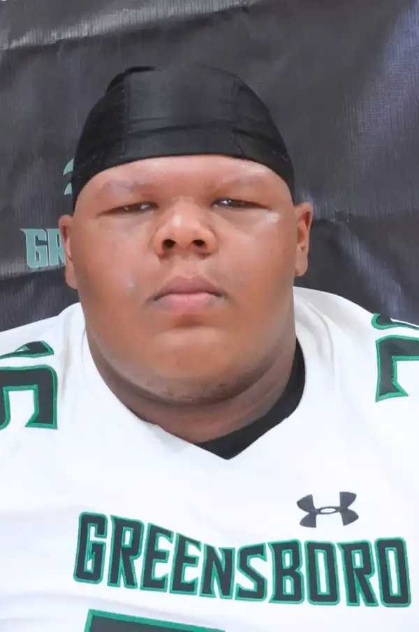 Kalib Spence, Football, Greensboro College