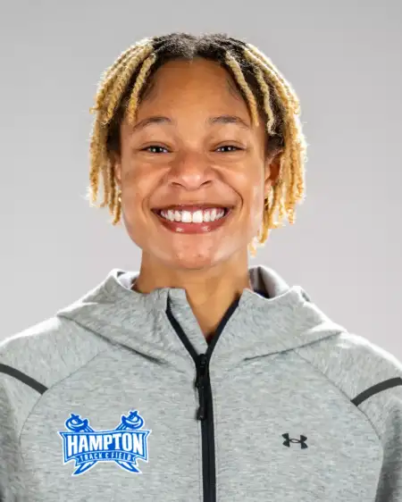 Arriah Gilmer, Track and Field (O), Hampton University