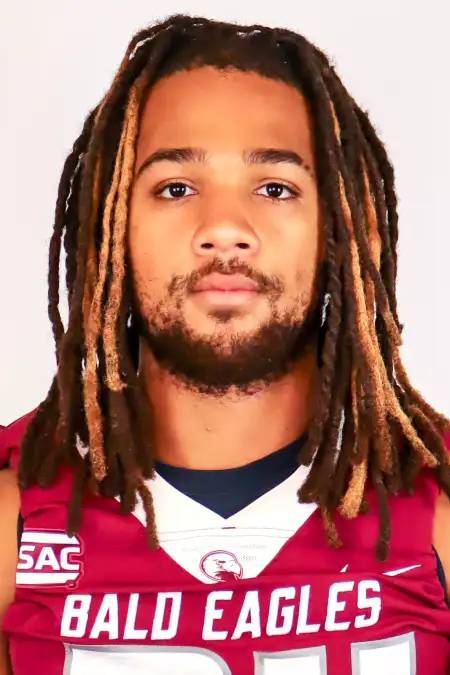 Charles Capers Jr., Football, Lock Haven University