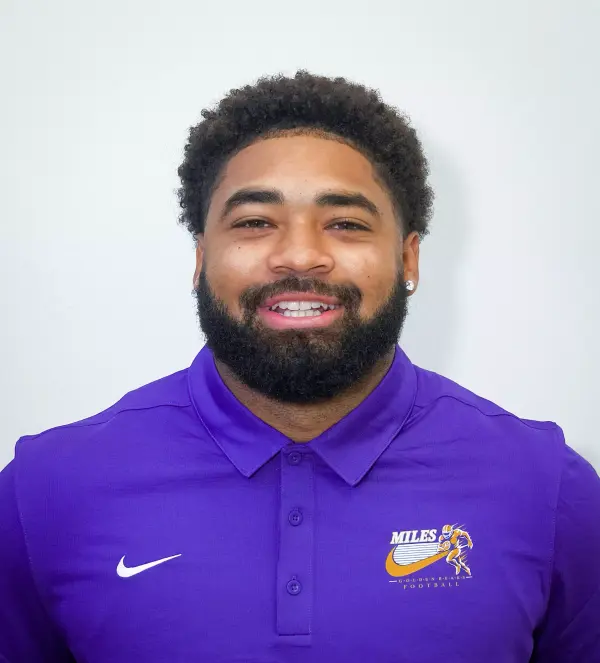 Mason Jones, Football, Miles College