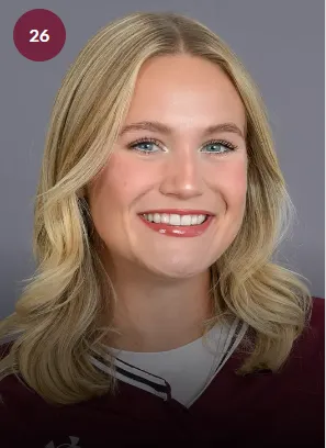 Kiana McDowell, Softball, undefined