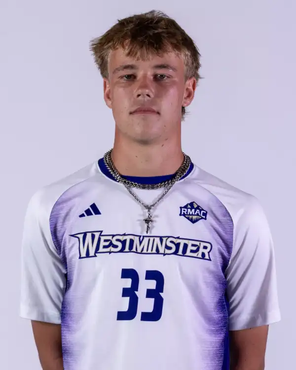 Kolson Helquist, Soccer, Westminster University