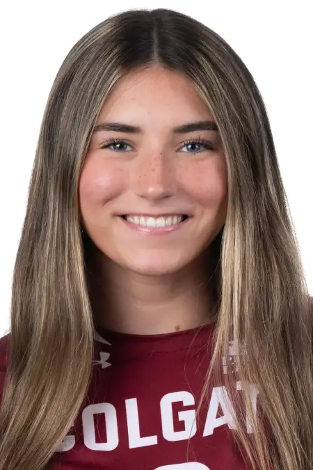 Charlotte Goldfeder, Volleyball, Colgate University