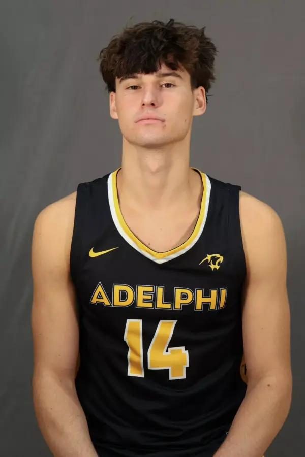 Austin Workman, Basketball, Adelphi University