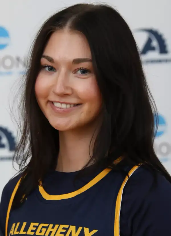 Bella Wilson, Basketball, Allegheny College