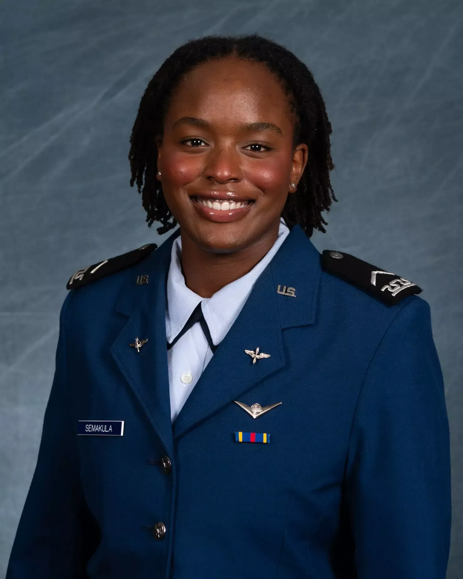 Lulu Semakula, Swimming & Diving, United States Air Force Academy