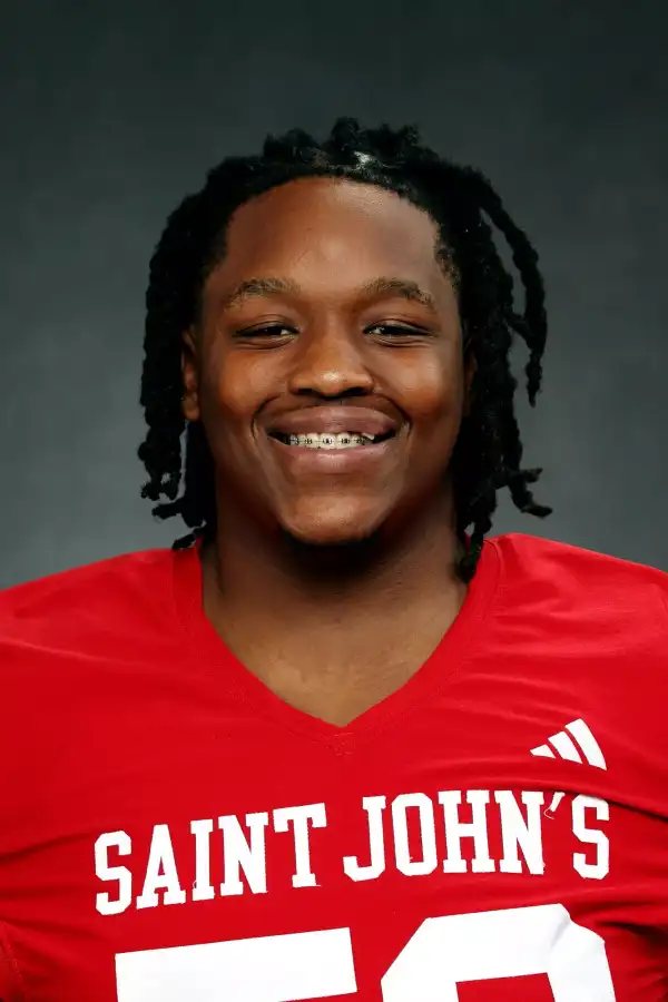 Rashad Smith, Football, Saint John's University