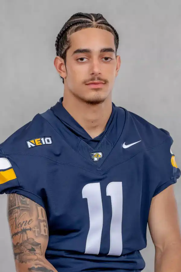 London Campbell, Football, Pace University