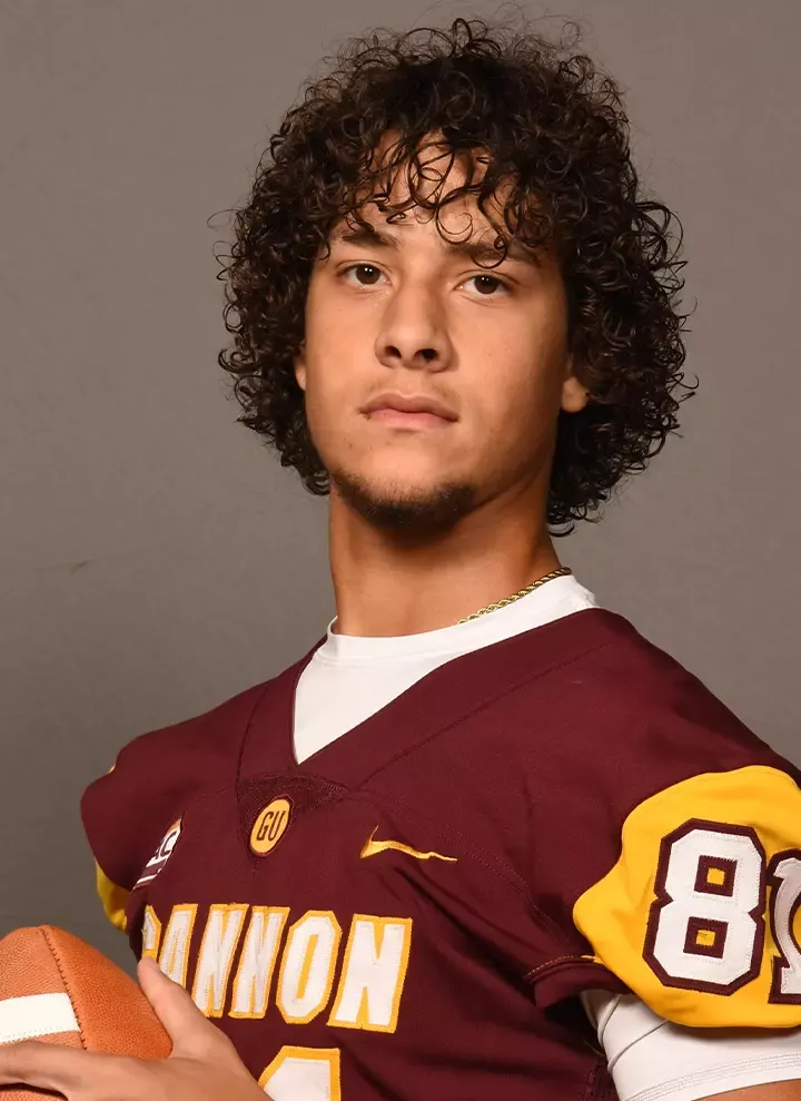 A'sa Brown, Football, Gannon University