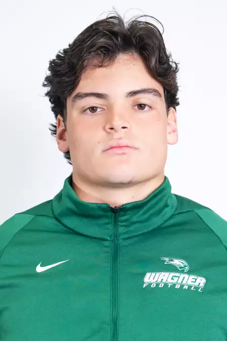 Cosmo D'Amelio, Football, Wagner College