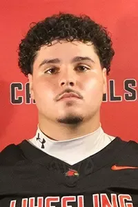 Andres Delgado, Football, Wheeling University