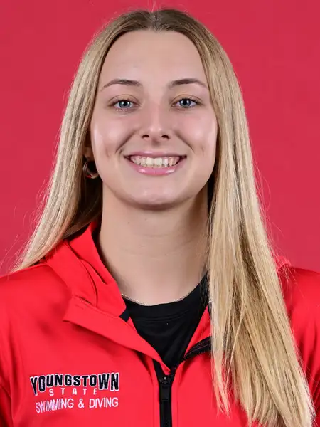Chloe Moore, Swimming & Diving, Youngstown State University
