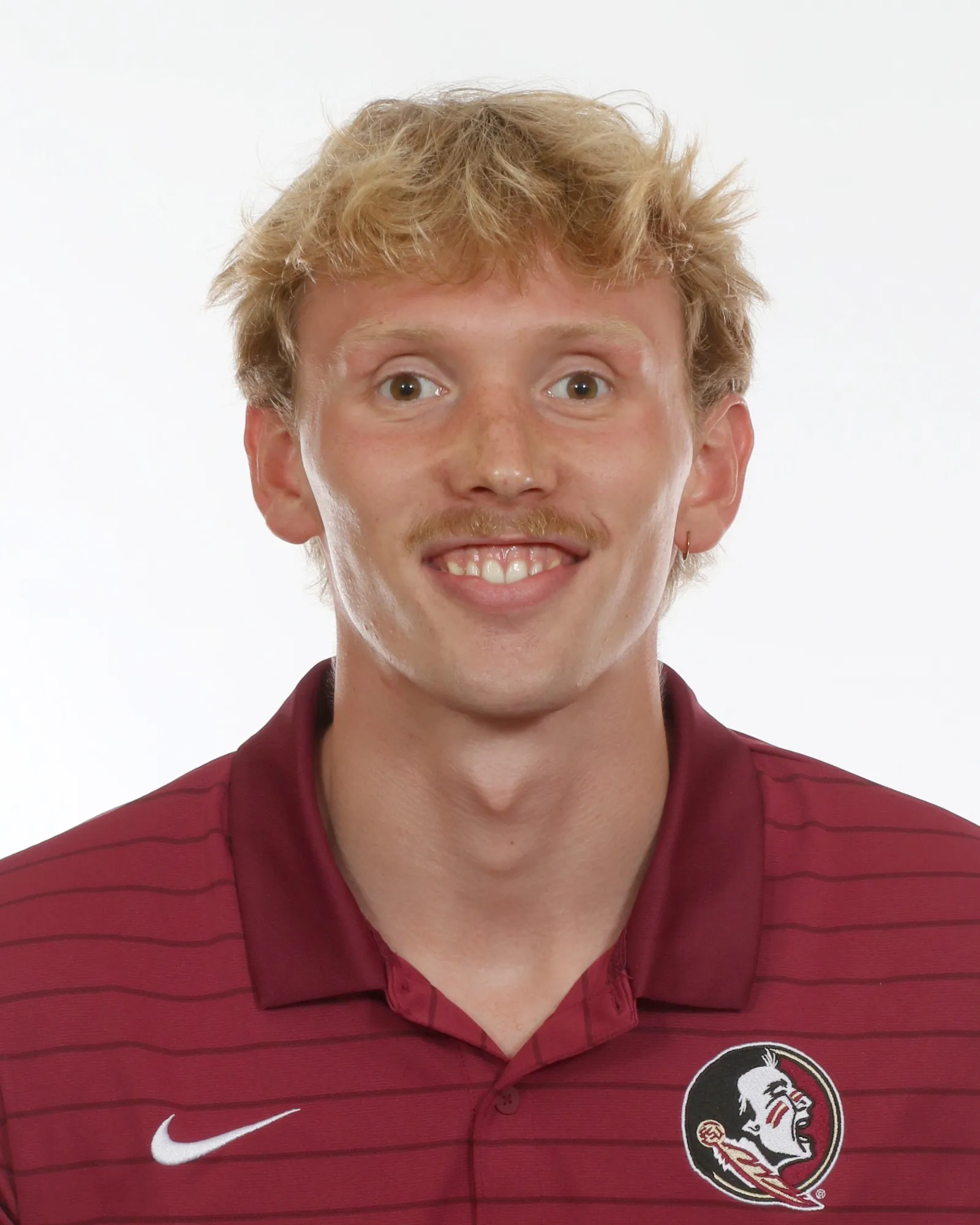 Fred Lindholm, Swimming & Diving, Florida State University