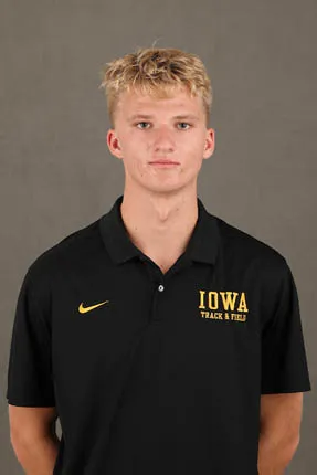 Spencer Alf, Track and Field (O), University of Iowa
