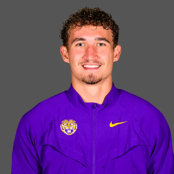 Kyle Iorg, Track and Field (O), Louisiana State University
