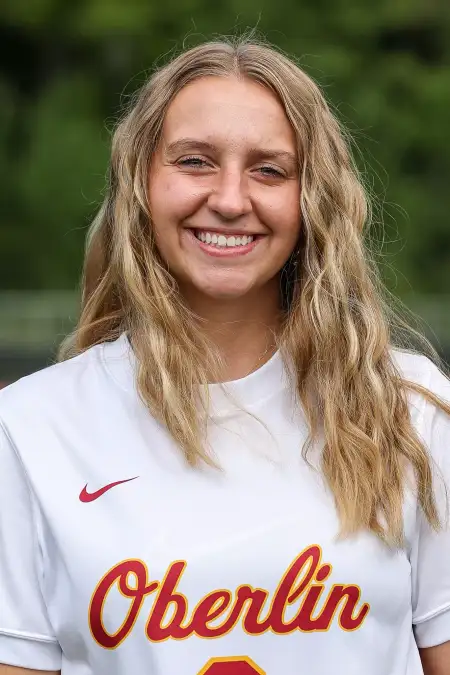 Audrey Benson, Soccer, Oberlin College