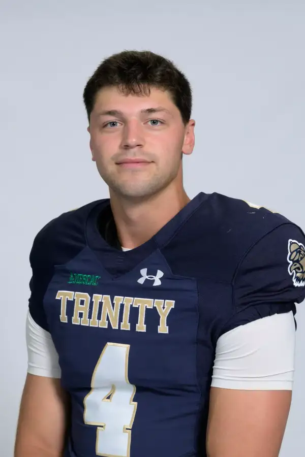 Patrick McCaffrey, Football, Trinity College
