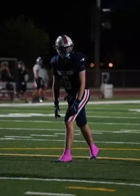 Aiden Anaya, Football, undefined