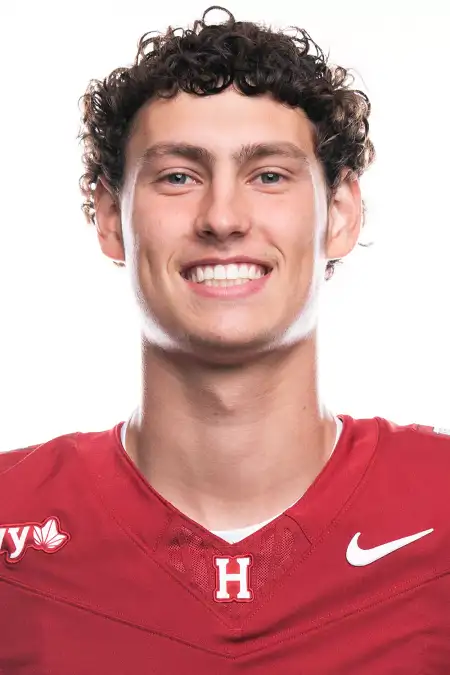 Ryan Tattersall, Football, Harvard University
