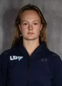 Saga Odebrant, Hockey, Long Island University