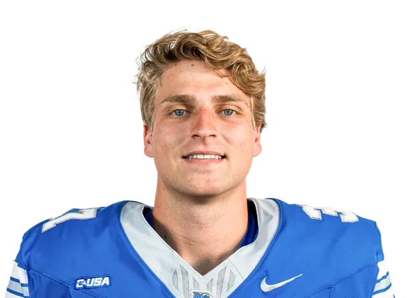 Zach Benedict, Football, Middle Tennessee State University