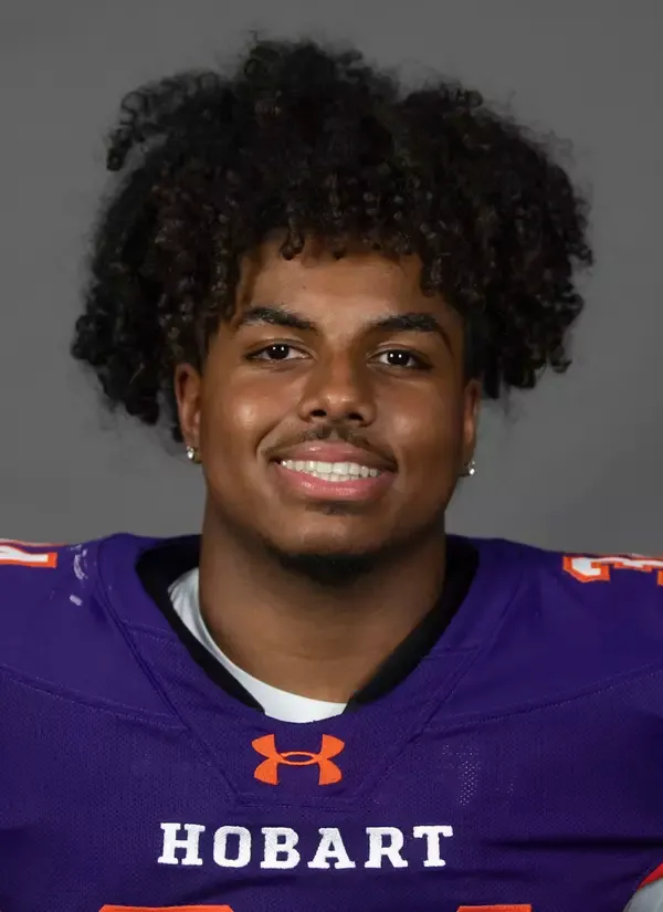 Izaiah Hill, Football, Hobart and William Smith Colleges