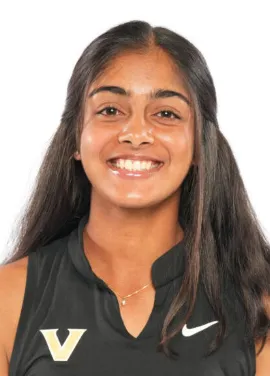 Trinetria Vijayakumar, Tennis, Vanderbilt University