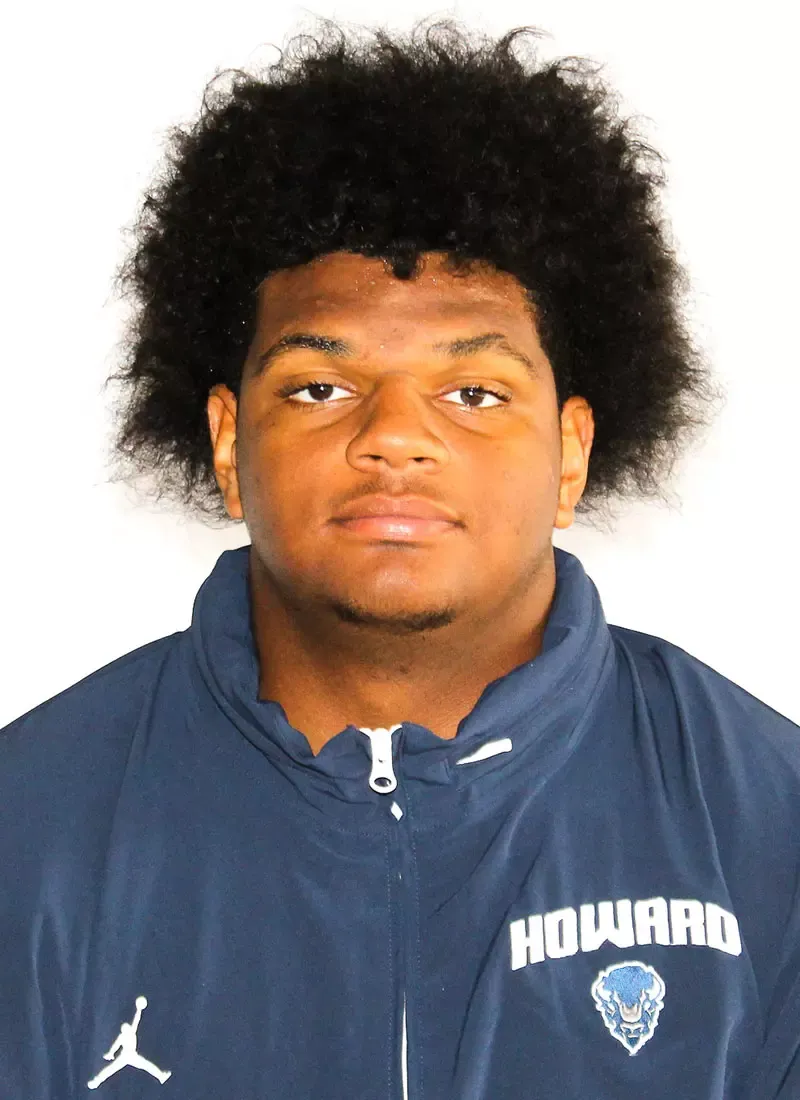 James Nelson III, Football, Howard University