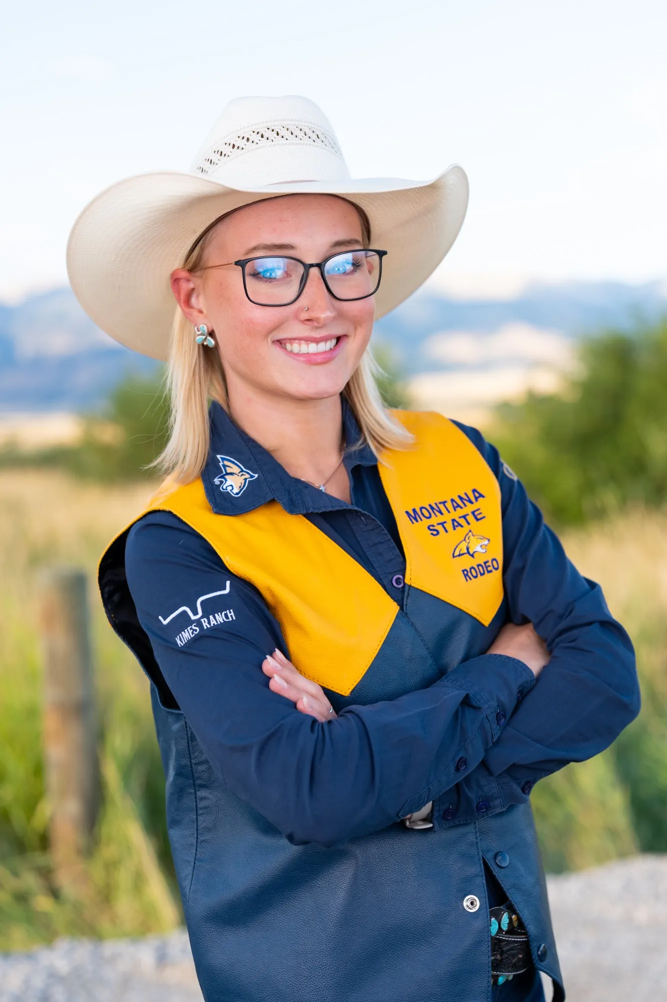 Shaine Weishaar, Rodeo, Montana State University
