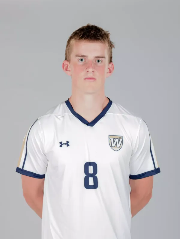 Bjarki Asmundsson, Soccer, Wingate University