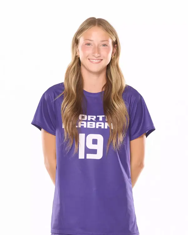 Anna Fugarino, Soccer, University of North Alabama