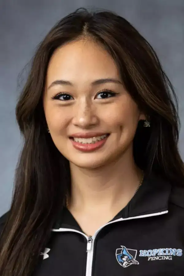 Victoria Li, Fencing, Johns Hopkins University