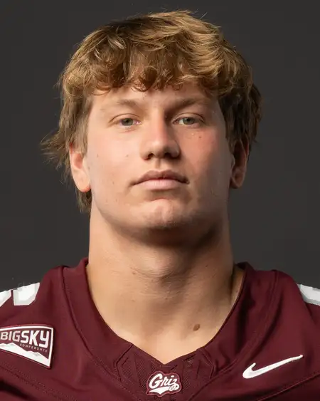 Logan Knaevelsrud, Football, University of Montana
