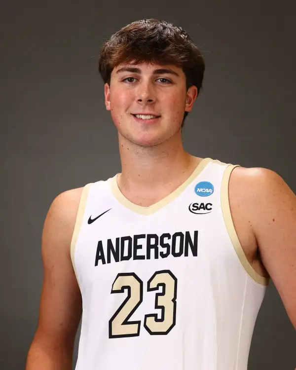 Cole Hoffman, Basketball, Anderson University