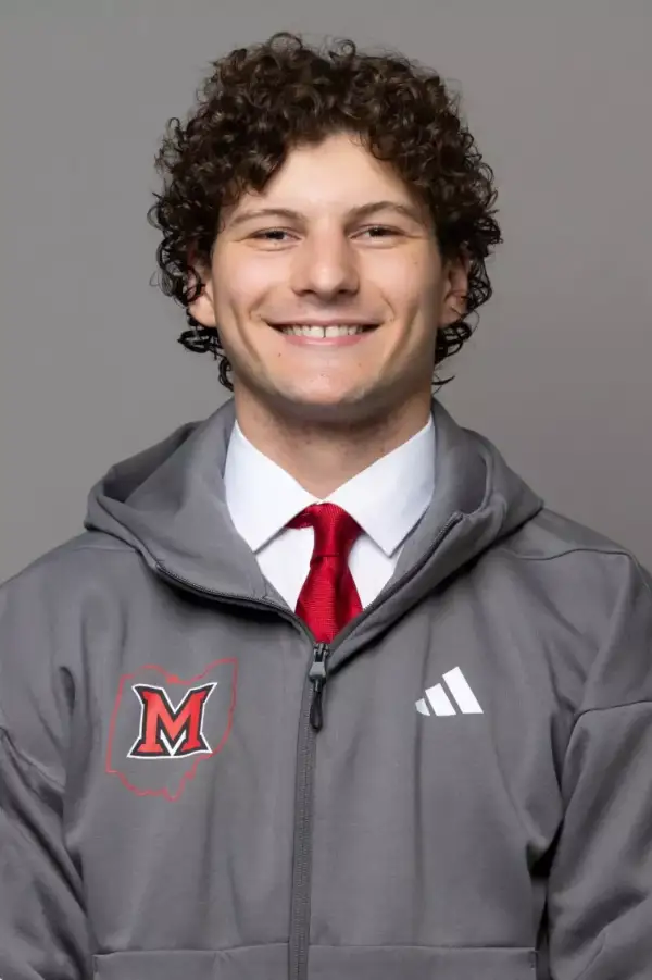 Bryce Menchhofer, Swimming & Diving, Miami (OH) University