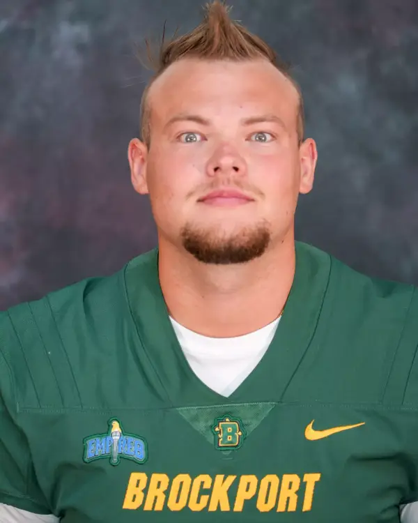Richard Fleischmann, Football, State University of New York Brockport