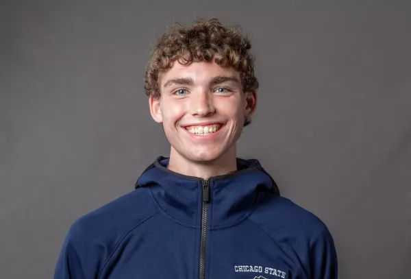 Jacob Draaisma, Track and Field (O), Chicago State University