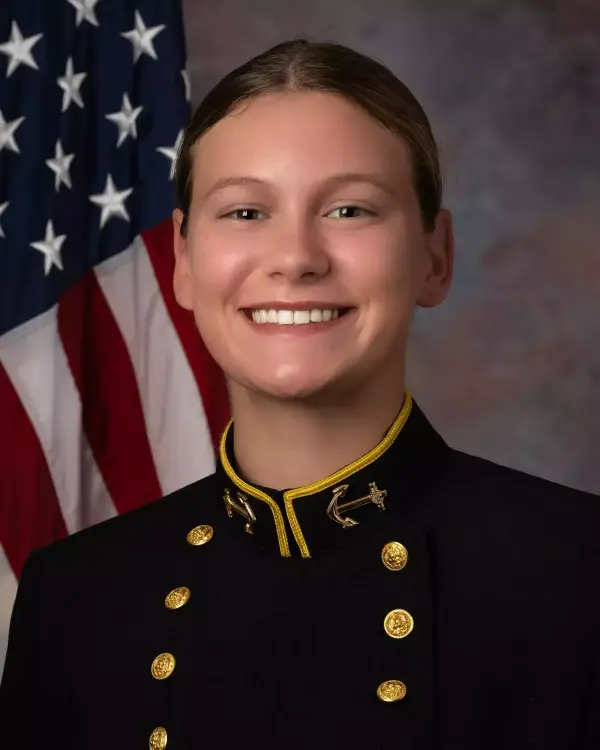 Georgia Andrew, Swimming & Diving, United States Naval Academy