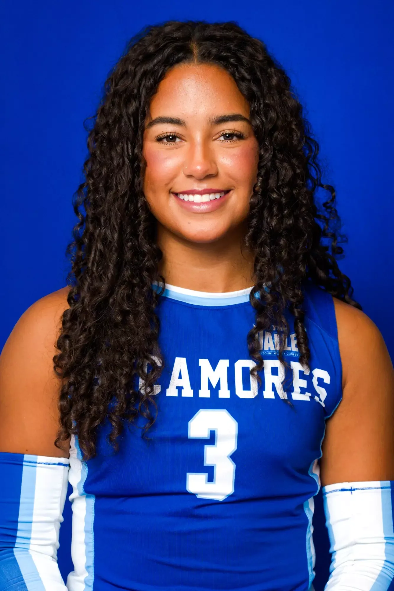 Sydney King, Volleyball, undefined