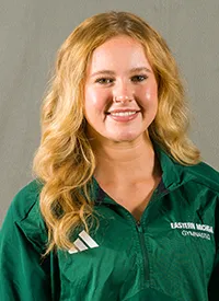 Elise Ritzenthaler, Gymnastics, Eastern Michigan University