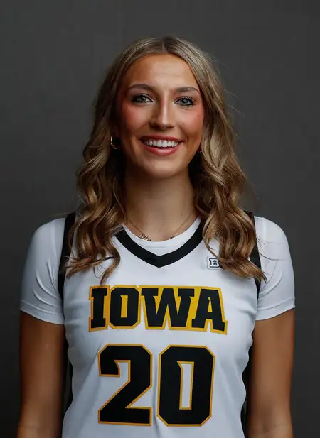 McKenna Woliczko, Basketball, University of Iowa