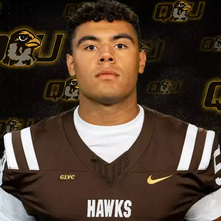 Taylin Scott, Football, Quincy University