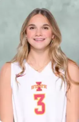 Layna Waselewsky, Volleyball, Iowa State University