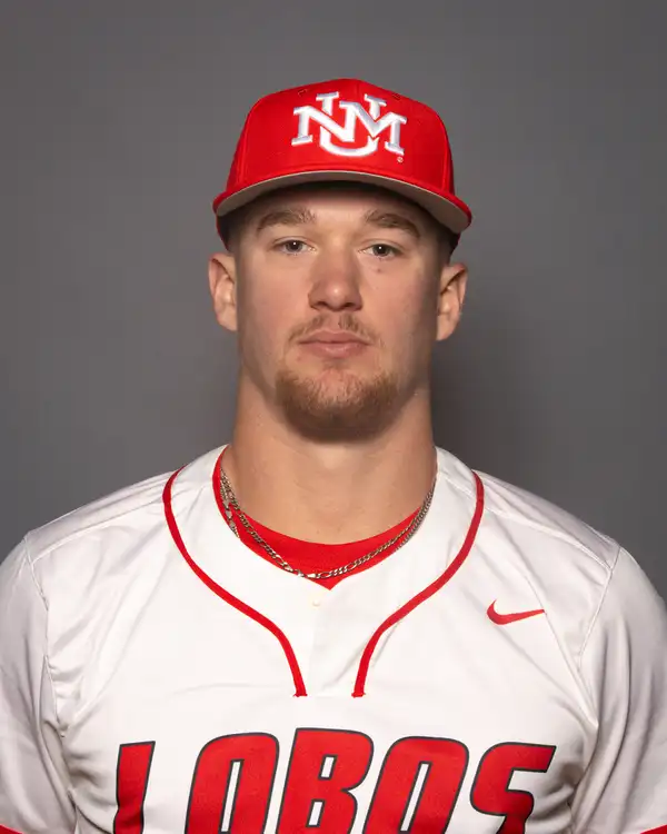Lachlan Maude, Baseball, University of New Mexico