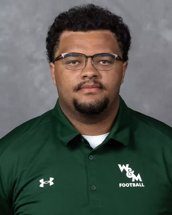 Pryce Roberts, Football, College of William & Mary