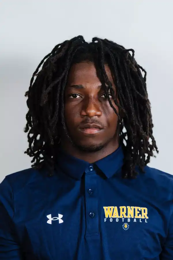 Josiah Smith, Football, Warner University