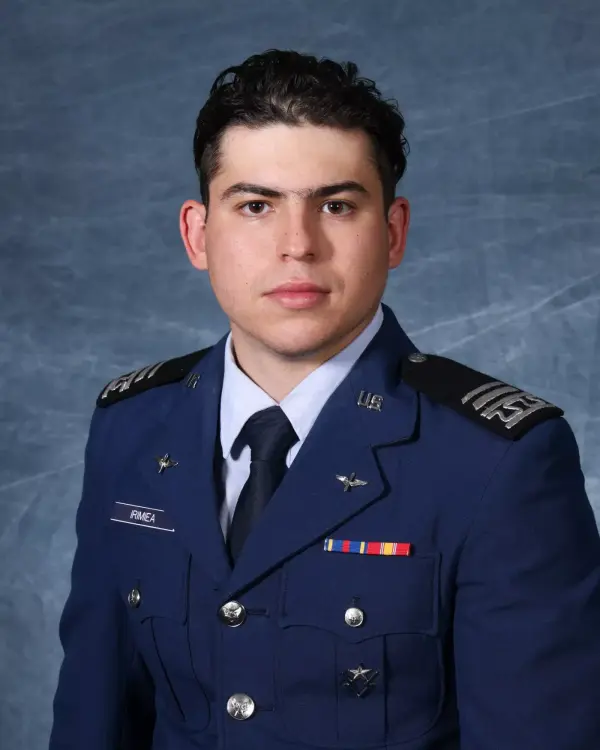 Denis Irimiea, Gymnastics, United States Air Force Academy