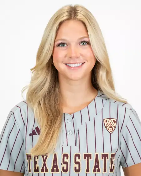 Cadee Zimmer, Softball, Texas State University